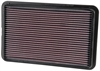 Preview: K&N Filter für Isuzu Trooper Luftfilter Sportfilter Tauschfilter