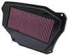 Preview: 33-2071 K&N Filter für Honda Accord 5+6 3/93-8/98, Shuttle Luftfilter Sportfilter Tauschfilter