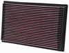 Preview: K&N Filter für Opel Vectra A Bj.2/93-10/95 Luftfilter Sportfilter Tauschfilter