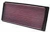 Preview: K&N Filter für Jeep Wrangler Bj.1997-03 Luftfilter Sportfilter Tauschfilter