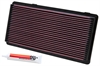 Preview: 33-2122 K&N Filter für Jeep Cherokee XJ 1984-2001 Luftfilter Sportfilter Tauschfilter