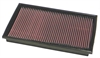 Preview: 33-2184 K&N Filter für Mercedes-Benz E-Klasse W210 1995-02 Luftfilter Sportfilter Tauschfilter