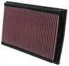 Preview: 33-2221 K&N Filter für Seat, VW, Skoda diverse Modelle Luftfilter Sportfilter Tauschfilter