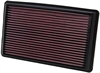 Preview: K&N Filter für Subaru Legacy Luftfilter Sportfilter Tauschfilter