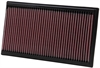 Preview: 33-2273 K&N Filter für Jaguar diverse Modelle Luftfilter Sportfilter Tauschfilter