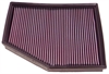 Preview: 33-2294 K&N Filter für BMW 5er E60/E61 7/03-, 6er E63/E64 Luftfilter Sportfilter Tauschfilter