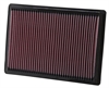 Preview: K&N Filter für Dodge Charger Bj.2005-10 Luftfilter Sportfilter Tauschfilter