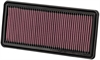 Preview: 33-2299 K&N Filter für Citroen, Fiat, Peugeot Nemo, Fiorino, Qubo, Bipper Luftfilter Sportfilter Tauschfilter