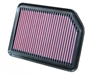 Preview: 33-2361 K&N Filter für Jeep, Suzuki Compass, Patriot, Grand Vitara Luftfilter Sportfilter Tauschfilter