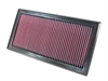 Preview: 33-2362 K&N Filter für Dodge Caliber Luftfilter Sportfilter Tauschfilter