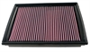 Preview: K&N Filter für Dodge Nitro Bj.2007- Luftfilter Sportfilter Tauschfilter