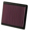 Preview: 33-2373 K&N Filter für Chrysler, Dodge diverse Modelle Luftfilter Sportfilter Tauschfilter