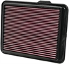 Preview: K&N Filter für Hummer H 3 Bj.2008-10 Luftfilter Sportfilter Tauschfilter