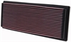 Preview: 33-2573 K&N Filter für Audi, BMW 100 C4 12/90-7/94, 7er E32 12/86-9/94, A6 4A/C4, S 4, S 6, 5 8, 5er E34 1/88-, 7er E32 12/86-9/94 Luftfilter Sportfilter Tauschfilter