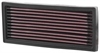 Preview: K&N Filter für Fiat Uno Bj.ab 5/92 Luftfilter Sportfilter Tauschfilter