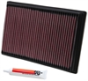 Preview: 33-2649 K&N Filter für Seat, Skoda, VW diverse Modelle Luftfilter Sportfilter Tauschfilter