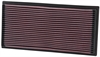 Preview: 33-2763 K&N Filter für Mitsubishi, Volvo, Mitsubishi diverse Modelle Luftfilter Sportfilter Tauschfilter