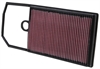 Preview: 33-2774 K&N Filter für Seat, Skoda, VW diverse Modelle Luftfilter Sportfilter Tauschfilter