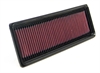 Preview: K&N Filter für Citroen Berlingo 1 Bj.7/05- Luftfilter Sportfilter Tauschfilter