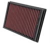 Preview: 33-2877 K&N Filter für Ford, Volvo diverse Modelle Luftfilter Sportfilter Tauschfilter