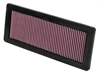 Preview: 33-2936 K&N Filter für Citroen, Mini, Peugeot C 4, C 4 Picasso, Mini, 207, 308, 3008, 5008 Luftfilter Sportfilter Tauschfilter