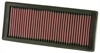 Preview: 33-2945 K&N Filter für Audi A4 8K 11/07-, A5 8T 6/07- Luftfilter Sportfilter Tauschfilter