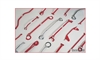 Preview: Wiechers Stahl Domstrebe vorne oben für Peugeot 206 1,1 1,6l 16V Benziner Spritzwand muß an einer Stelle verändert werden Strebe Strut Bar
