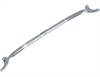 Preview: Wiechers Alu Domstrebe vorne oben für Seat Toledo* / Leon** mit Fahrgestellnummer 1M... Bj.04/1999-2004* / 04/1999-05/2006** Strebe Aluminium Racingline Strut Bar