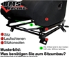 Preview: Universal Laufschienen 405mm Breite für einen Sitz Sportsitz Set Laufschienensatz