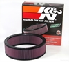 Preview: K&N Filter für Hummer H 3 Bj.2005-07 Luftfilter Sportfilter Tauschfilter