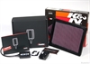 Preview: K&N Filter DTE Pedalbox für Smart ForFour 454 2004-2006 1.5L cdi R3 50KW GasPedalbox Chiptuning Sportluftfilter