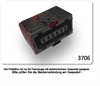 Preview: K&N Filter DTE Pedalbox für Smart ForFour 454 2004-2006 1.5L cdi R3 50KW GasPedalbox Chiptuning Sportluftfilter