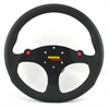 Preview: Momo Leder Sportlenkrad Formula 350mm schwarz black steering wheel volante