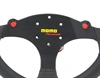 Preview: Momo Leder Sportlenkrad Formula 350mm schwarz black steering wheel volante