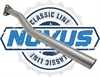 Preview: Novus Classic Line Golf 1 Cabriolet / Scirocco 2 Edelstahl Verbindungsrohr