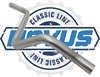 Preview: Novus Classic Line Golf 1 Cabriolet / Scirocco 2 Edelstahl Verbindungsrohr