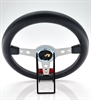 Preview: Momo Leder Sportlenkrad Prototipo 32 320mm schwarz silber steering wheel volante