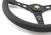 Preview: Momo Leder Sportlenkrad Prototipo 32 320mm schwarz steering wheel volante