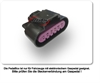 Preview: DTE PedalBox mit Schlüsselband für ABARTH 500 99KW 08 2008- 1.4 Gaspedalbox