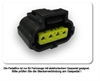 Preview: DTE PedalBox mit Schlüsselband für ABARTH BT-50 CD 105KW 12 2006- 2.5 MRZ-CD 4x4 Gaspedalbox