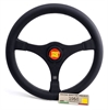 Preview: Momo Leder Sportlenkrad Racing Heritage Project 1968 Limited Edition 350mm schwarz black steering wheel volante