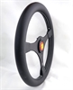 Preview: Momo Leder Sportlenkrad Racing Heritage Project 1968 Limited Edition 350mm schwarz black steering wheel volante