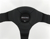 Preview: Momo Leder Alcantara Sportlenkrad Dark Fighter 350mm schwarz black steering wheel volante