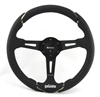 Preview: Momo Leder Sportlenkrad Gotham 350mm schwarz black steering wheel volante