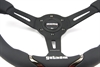 Preview: Momo Leder Sportlenkrad Gotham 350mm schwarz black steering wheel volante