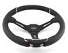 Preview: Momo Leder Sportlenkrad Gotham 350mm schwarz black steering wheel volante