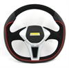 Preview: Momo Leder Sportlenkrad GT50 350mm schwarz rot silber Limitierte Auflage steering wheel volante