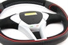 Preview: Momo Leder Sportlenkrad GT50 350mm schwarz rot silber Limitierte Auflage steering wheel volante