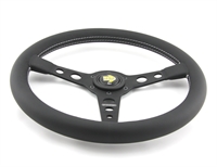 Preview: Momo Leder Sportlenkrad Prototipo 32 320mm schwarz steering wheel volante