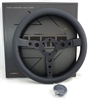 Preview: Momo Leder Sportlenkrad Prototipo Black Edition 35 350mm schwarz black steering wheel volante